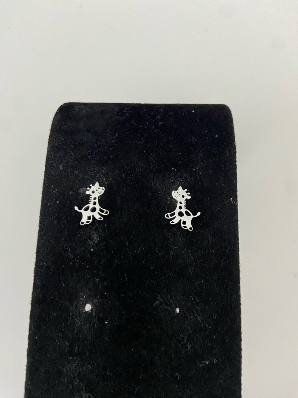 Giraffe earrings